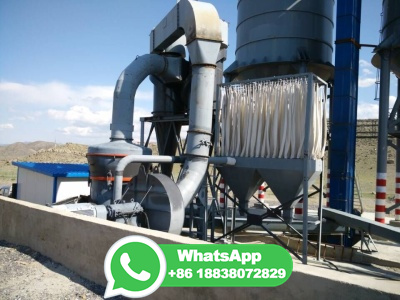 High Pressure Roller Mills