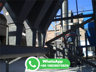 Coal Mill in Cement Plant