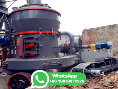 Modular Mobile Grinding Plant